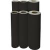 Jillson Roberts Bulk 1/4 Ream Solid Color Gift Wrap Available in 20 Colors, 24" x 208', Black Matte view 4