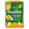 Marigold Health Foods Bouillon Instant Vegetable Stock Powder 500 g - Vegan & Gluten Free - Makes 25 Litres view 1