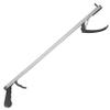 Rehabilitation Advantage Aluminum Reacher Grabber 26 Inches Long with Magnetic Tip view 1