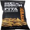 Baked In Brooklyn Pita Chips Always Baked 0g Trans Fat No Cholesterol Certified Kosher - Multigrain 6 oz 6 pack view 1