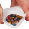Home-X Small Pill Pouch  Squeeze-Open Pill Pouch for Medicine, Earbuds, Mints & Small Essentials  Portable Travel Pill Pouch with Easy Open & Secure Closure  Compact Pill Pouch for Purse & Pocket view 1