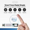 Assure Platinum Blood Glucose Test Strips  No Coding Required, 0.5 Microliter Sample, Fast 7-Second Results, Compatible with Assure Platinum Blood Glucose Meter, 100 Count view 3