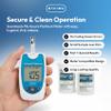 Assure Platinum Blood Glucose Test Strips  No Coding Required, 0.5 Microliter Sample, Fast 7-Second Results, Compatible with Assure Platinum Blood Glucose Meter, 100 Count view 4