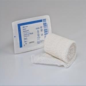 ZAMA Covidien Kerlix Bandage Roll 100% Cotton, 6-Ply #6720 CASE (12 Roll/Box, 8 Box/Case) / 430/87.18