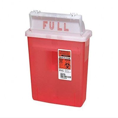 SharpStar In-Room Multi-purpose Sharps Container
