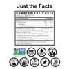 Nature's Answer Sambucus Syrup Elderberry Kids Formula, 8 Ounce | Natural Immune Booster | Taste That Kids Love | Flu Season Support | Packed with Antioxidants view 3
