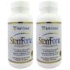 StemForte Plus Stem Cell Nutritional Supplements for Men, Women - Two Bottles - Advanced Stem Cell and Telomere Activity Support - Promotes Natural Release of Stem Cell, Increase Energy, Focus, Mood view 1
