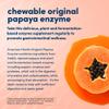 American Health Enzymes Chewable Original Papaya Enzyme 600 Tablets - Pack of 2 view 4