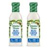 Walden Farms Bleu Cheese Dressing - Calorie-Free, Gluten-Free, Low Carb, Keto-Friendly, Sugar-Free, Rich Bleu Cheese Flavor, (12 oz Bottle x 2) view 1