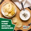 WINNUTS Salted Kettle Chips (3 Pack, 5.6 oz Each) | Thick Cut & Extra Crunchy Potato Chips | Homestyle Snack for Parties & Get-Togethers view 4