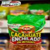 WINNUTS Spicy Peanuts Halves (5 Pack, 5.25 oz Each) | Cacahuates Enchilados Mexicanos, Mexican Enchilados Peanuts view 2