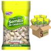 WINNUTS Roasted & Salted Pumpkin Seeds to Eat (5 Pack, 3.52 Oz Each) | Pepitas Roasted Salted | Crunchy Energy Snack, Perfect for Salads & Topping | On-The-Go Pouches view 1