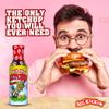 ASS KICKIN' Bacon Ketchup  13 oz. Ketchup Bottle  Premium Gourmet Ketchup with Bacon  Perfect Condiment Glass Bottle for French Fries and Corn Dogs view 2
