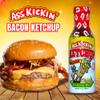 ASS KICKIN' Bacon Ketchup  13 oz. Ketchup Bottle  Premium Gourmet Ketchup with Bacon  Perfect Condiment Glass Bottle for French Fries and Corn Dogs view 3