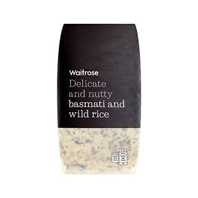 Basmati & Wild Rice Waitrose 1kg
