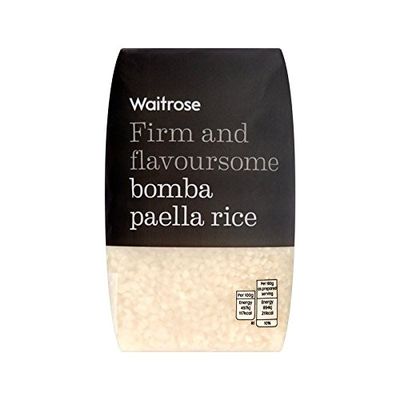Rice Bomba Paella Waitrose 500g