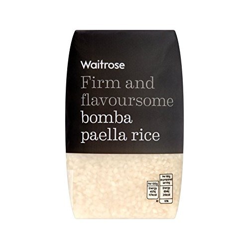 Rice Bomba Paella Waitrose 500g
