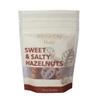 Albina City Nuts Sweet & Salty Hazelnuts Tasty Snacks, Handcrafted in Small Batches Using In-Season, Local Non-GMO Ingredients Free of Sulfites, Gluten, Artificial Flavors, and Preservatives 3oz view 1