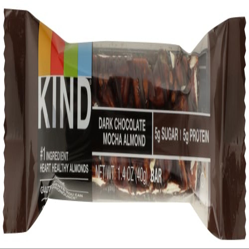 KIND Nuts & Spices bymyr Bars - Dark Chocolate Mocha Almond - 36 Count