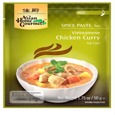 Asian Home Gourmet: Vietnamese Chicken Curry (G Cari) 1.75 oz (Pack of 12)