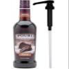 Upouria Mocha Coffee Syrup Flavoring, 100% Vegan, Gluten Free, Kosher, 750 mL Bottle - Coffee Syrup Pump Included view 1