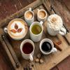 Upouria Mocha Coffee Syrup Flavoring, 100% Vegan, Gluten Free, Kosher, 750 mL Bottle - Coffee Syrup Pump Included view 3