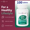 Zinc Sulfate 50 mg Essential Mineral Supplement, Supports Immune Function, Antioxidant Activity & Nutrient Metabolism, 100 Tablets view 2
