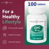 Zinc Sulfate Tablets 50mg by Geri-Care | Dietary Supplement | 100 Count Bottle, 2-Pack view 2
