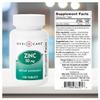 Zinc Sulfate Tablets 50mg by Geri-Care | Dietary Supplement | 100 Count Bottle, 2-Pack view 3