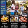 #1 All Purpose Seasoning | BACK-YARD Southern Style Original - 3.45 ounce | Makes Mouth-Watering Food | The Perfect Steak Seasoning, Poultry Seasoning, Fish Seasoning, Vegetable Seasoning | Low Sodium view 2