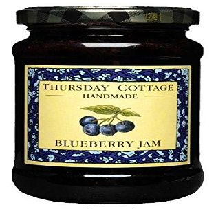 Thursday Cottage Blueberry Jam 340g (Pack of 2)