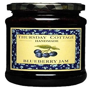 Thursday Cottage Blueberry Jam 340g (Pack of 2)