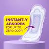 Poise Incontinence & Postpartum Pads for Bladder Leaks, 5 Drop Maximum Absorbency, Long Length, 84 Count, Packaging May Vary view 3