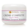 Perrin Naturals Crme Complete Scent of Rose, Dry Skin Cream & Body Moisturizer for Sensitive Skin, Face & Body, Skin Barrier Support, Comfort for Tight, Rough Dry Skin, 2 oz view 1
