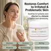 Perrin Naturals Crme Complete Scent of Rose, Dry Skin Cream & Body Moisturizer for Sensitive Skin, Face & Body, Skin Barrier Support, Comfort for Tight, Rough Dry Skin, 2 oz view 2