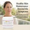 Perrin Naturals Crme Complete Scent of Rose, Dry Skin Cream & Body Moisturizer for Sensitive Skin, Face & Body, Skin Barrier Support, Comfort for Tight, Rough Dry Skin, 2 oz view 4