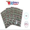 A1 Bakery Supplies BOPP Clear Cello Cellophane Bags Gift Basket Package Flat Gift Bags 5 Pack (20 In X 30 In Christmas Bells Bows) view 4