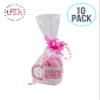 10 Pack Cellophane Bags for Baskets 9 X 20 10 PACK Cellophane Gift Bags For Wine Bottles Small Baskets Mugs And Gifts (10 Bags) BOPP Clear Cello Cellophane Bags Gift Basket Package Flat Gift Bags BOPP Bags (Flat, 9 x 20) view 2