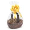 A1BS Clear Cello Cellophane Bags Gift Basket Package Flat Gift Bags (18 in X 24 in Round Bottom) view 1