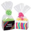 A1 Bakery Supplies Gifwrap Cellophane Bags Gift Warp Basket Bags Gift Basket Bags 10 Pack Bags only (12 In X 24 In)