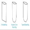 A1 Bakery Supplies Gifwrap Cellophane Bags Gift Warp Basket Bags Gift Basket Bags 10 Pack Bags only (12 In X 24 In) view 4