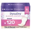 NorthShore DynaDry Pads for Women, Ultimate, Case/120 (6/20s) view 1