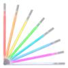 Pack of 25 Glow in the Dark Straws in Assorted Colors view 1