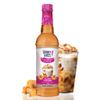Jordan's Skinny Mixes Sugar Free Coffee Syrup, Salted Caramel Coffee Flavoring Syrup, Zero Calorie Drink Mix, Lattes, Baking, Protein Shake or Cocktail, Dairy & Gluten Free, Kosher, 25.4 Fl Oz view 1