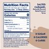Jordan's Skinny Mixes Sugar Free Coffee Syrup, Salted Caramel Coffee Flavoring Syrup, Zero Calorie Drink Mix, Lattes, Baking, Protein Shake or Cocktail, Dairy & Gluten Free, Kosher, 25.4 Fl Oz view 2