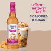 Jordan's Skinny Mixes Sugar Free Coffee Syrup, Salted Caramel Coffee Flavoring Syrup, Zero Calorie Drink Mix, Lattes, Baking, Protein Shake or Cocktail, Dairy & Gluten Free, Kosher, 25.4 Fl Oz view 3