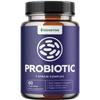 Probiotics and Prebiotics Gut Health Supplements - Advanced Acidophilus Probiotic Supplement for Upset Stomach Relief pH Balance and Digestive Support - Daily Probiotic Immune Support Supplement view 1