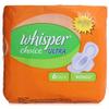 5 Pack X 6 N (30 Pads) Whisper Choice Ultra for Women Flexi Absorb System view 2