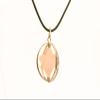 Jet Energized Rose Quartz Spinning Star Merkaba Pendant 1 inch Jet International Crystal Therapy 40 Page Booklet Chakra Balancing Treatment view 1