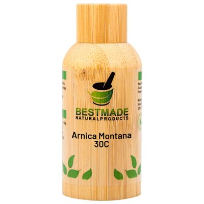 Bestmade Natural Products Arnica Montana 30C - Muscle Recovery, Soreness Relief, Pain Aid, and Holistic Wellness Support, 140 Pellets